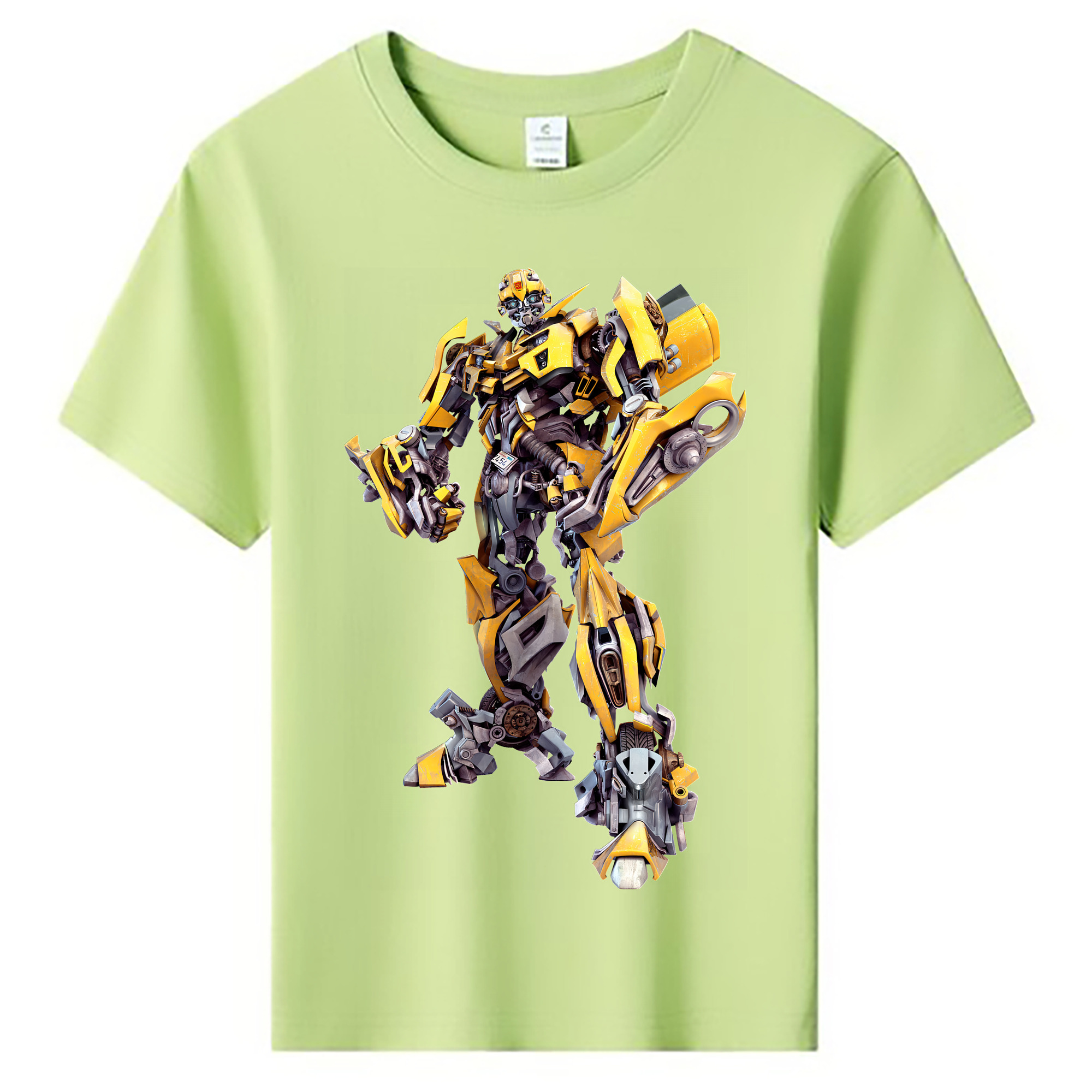 （画像用） Transformers トランスフォーマー 綿100％キッズTシャツ（フロントプリント）